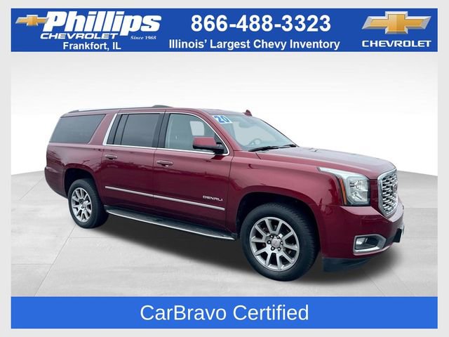 Certified 2020 GMC Yukon XL Denali