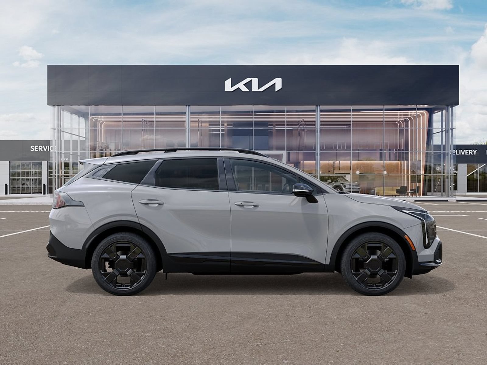 New 2027 Kia Sportage AWD Hybrid image 8