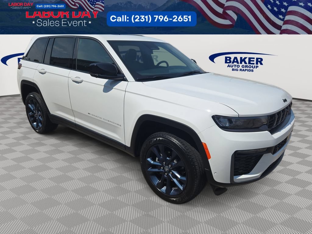 New 2026 Jeep Grand Cherokee Limited