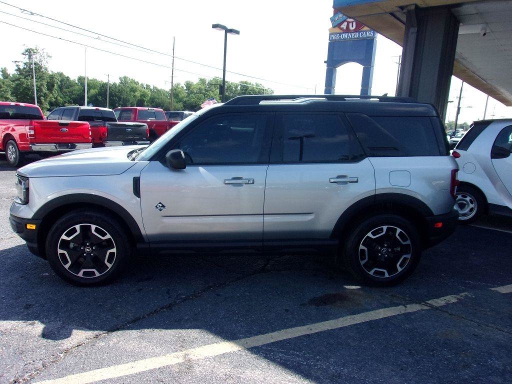 Used 2021 Ford Bronco Sport Outer Banks AWD/4WD image 2