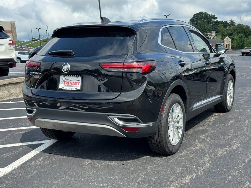 Used 2021 Buick Envision Preferred AWD/4WD image 3