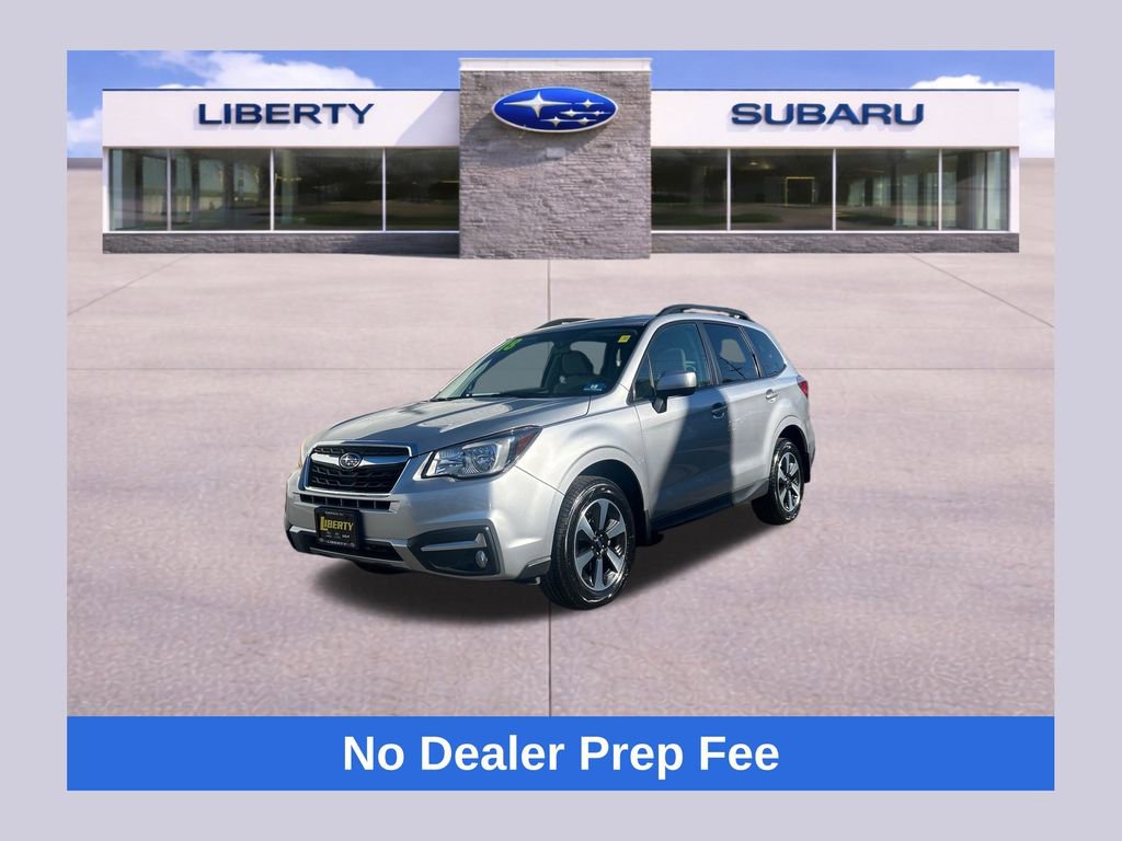 Used 2018 Subaru Forester 2.5i Premium w/ All-Weather Package