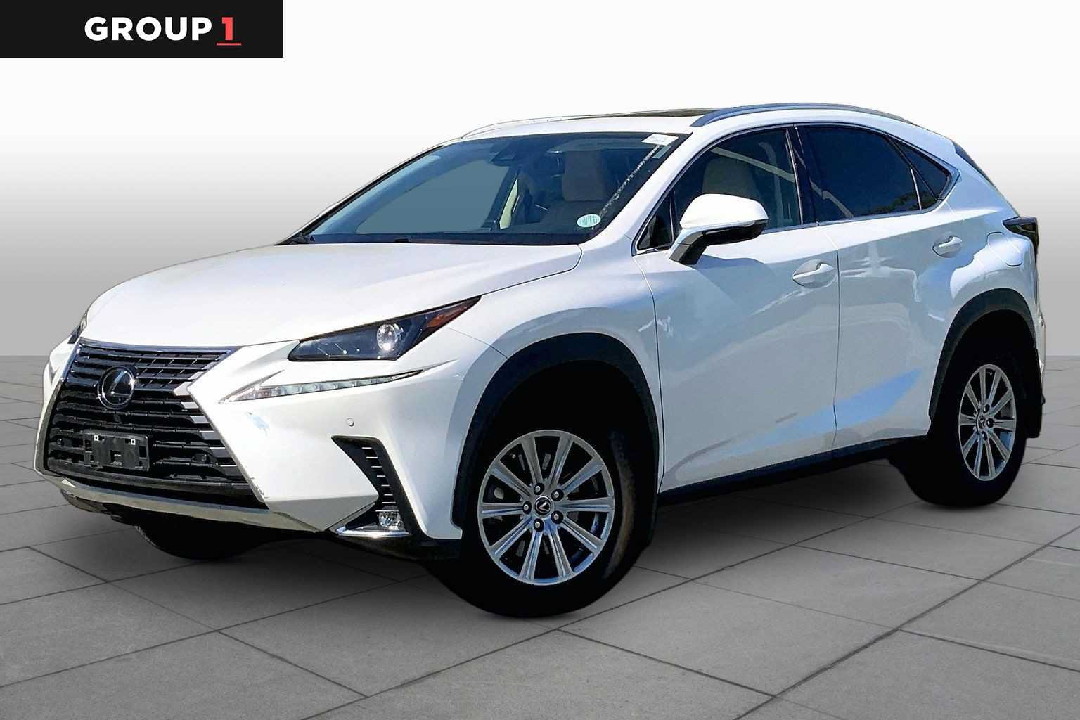 Used 2021 Lexus NX 300 AWD w/ Comfort Package