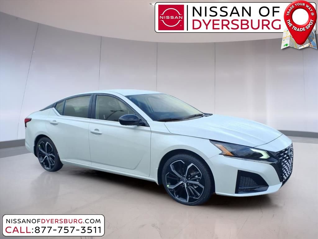 New 2025 Nissan Altima 2.5 SR