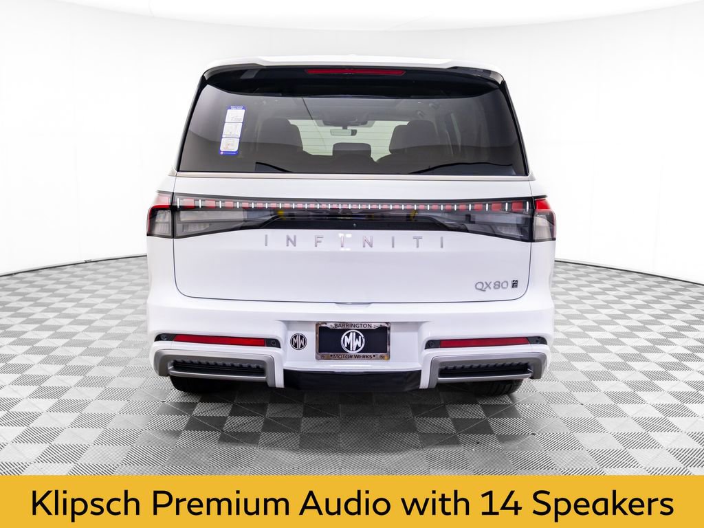 Used 2026 INFINITI QX80 Luxe w/ Cargo Package AWD/4WD image 4