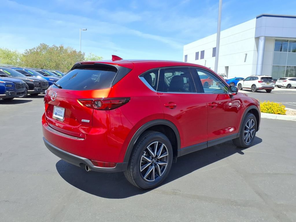 Used 2017 MAZDA CX-5 Grand Touring w/ Premium Package AWD/4WD image 11