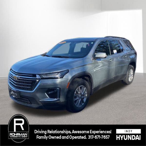 Used 2023 Chevrolet Traverse LT