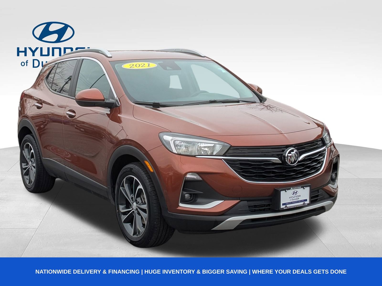 Used 2021 Buick Encore GX Select image 11