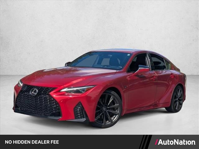 Used 2023 Lexus IS 350 F Sport w/ Accessory Package