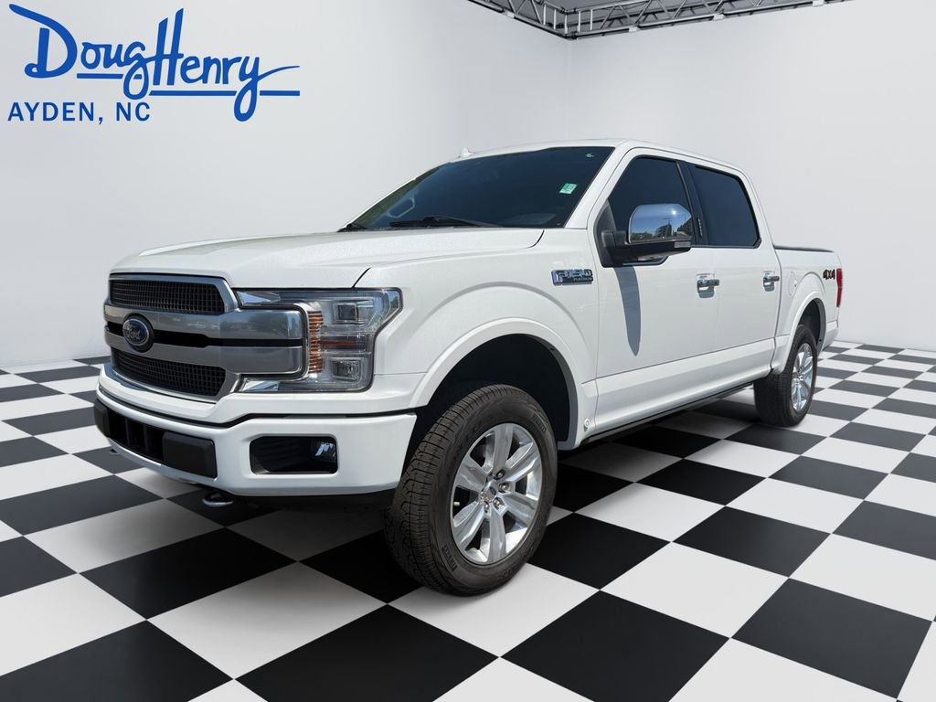 Used 2020 Ford F150 Platinum w/ Equipment Group 701A Luxury