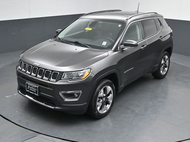 Used 2020 Jeep Compass Limited image 47