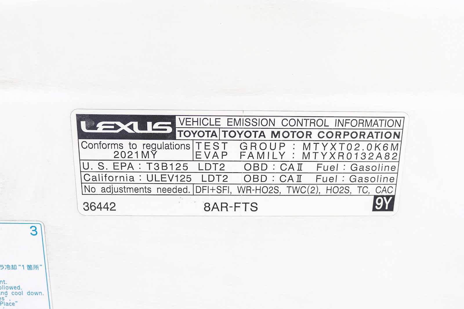 Used 2021 Lexus NX 300 F Sport w/ F Sport Premium Package AWD/4WD image 30