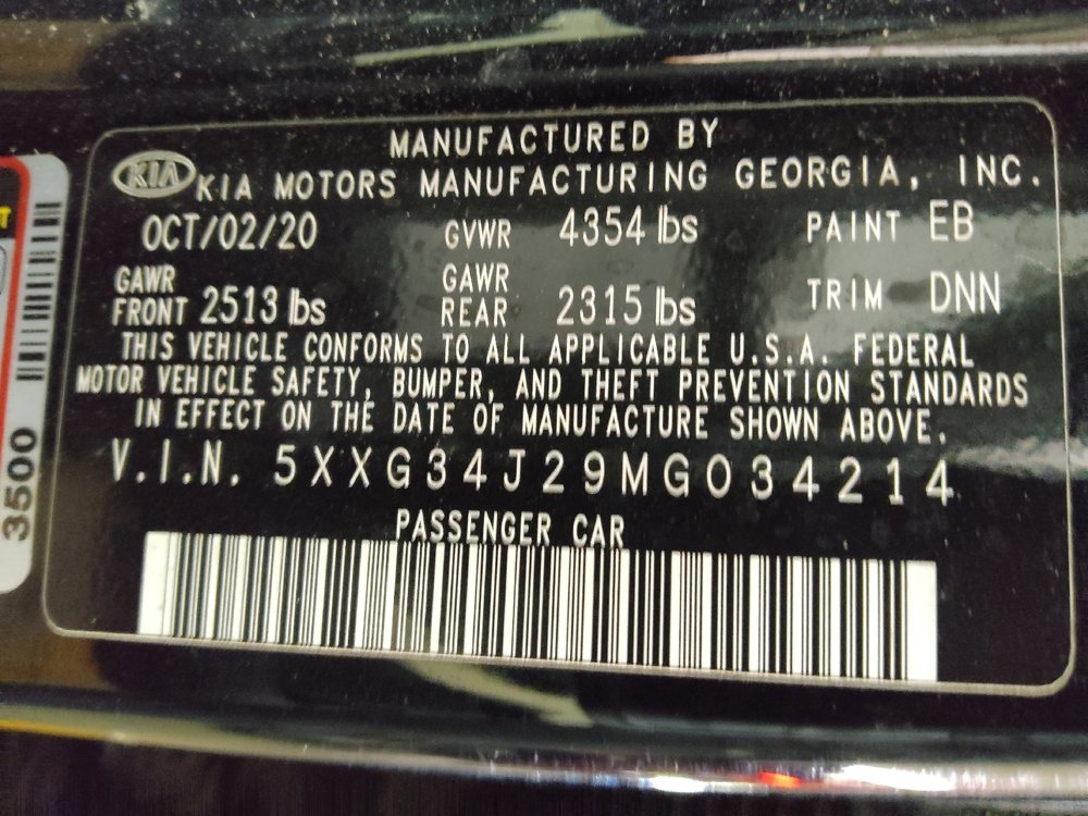 Used 2021 Kia K5 EX w/ EX Premium Package image 33