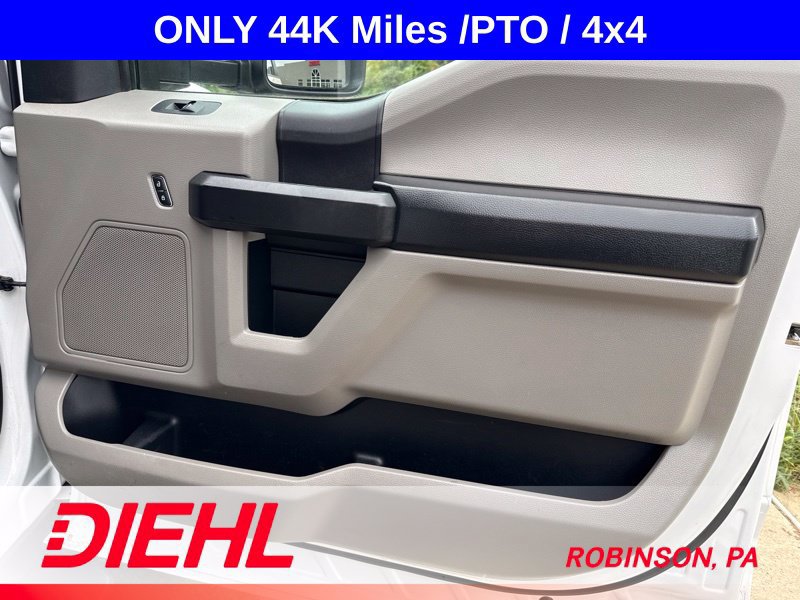 Used 2021 Ford F550 4x4 Regular Cab Super Duty w/ Power Equipment Group image 13