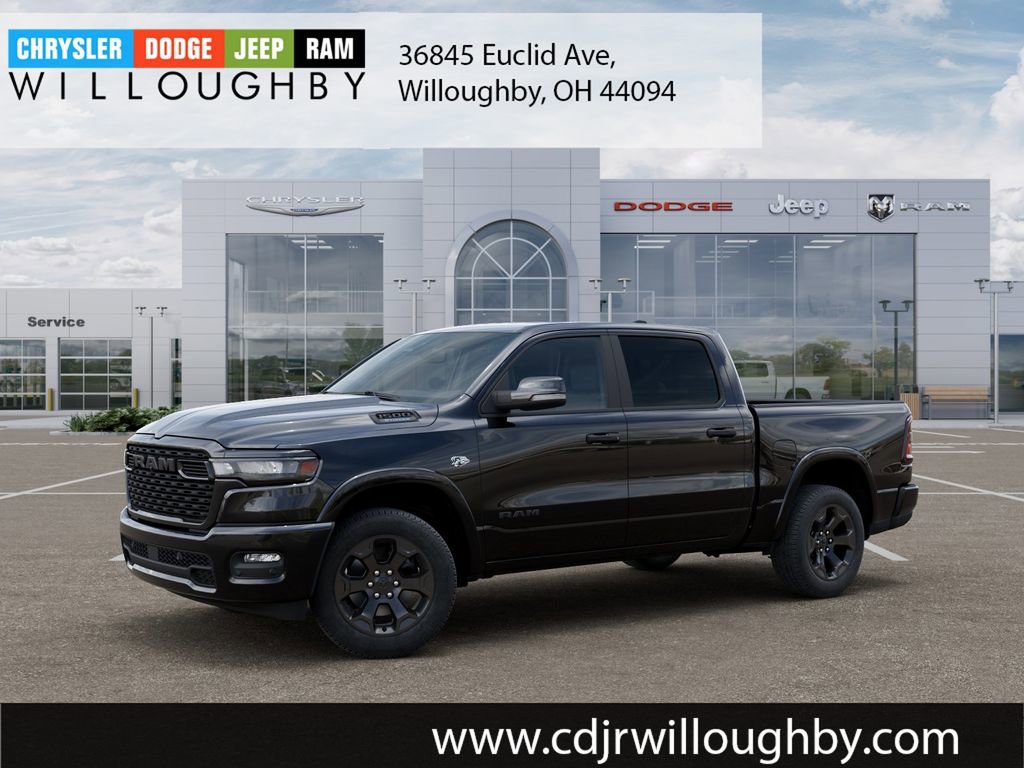 New 2026 RAM 1500 4x4 Crew Cab image 2