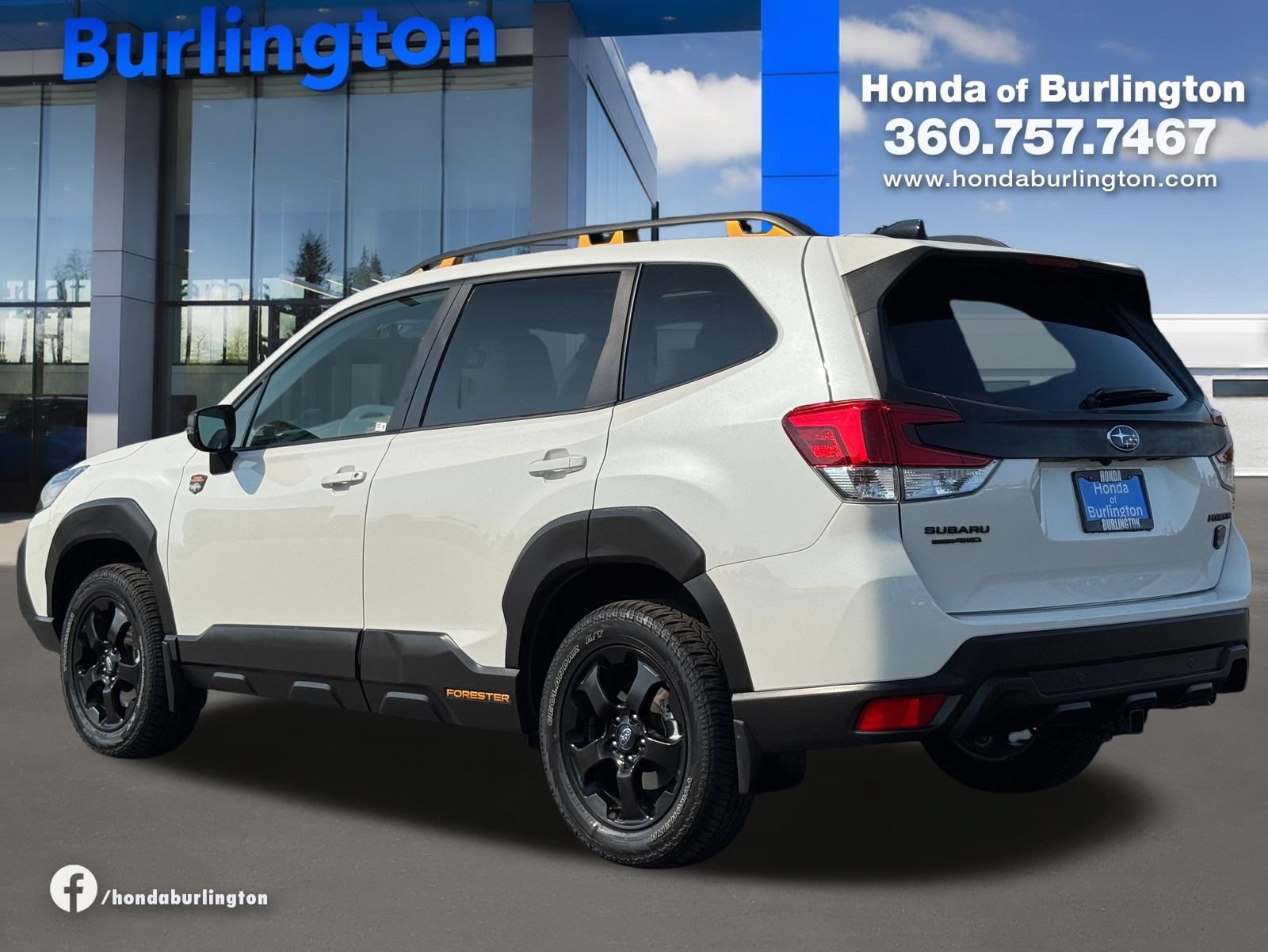 Used 2025 Subaru Forester Wilderness AWD/4WD image 4