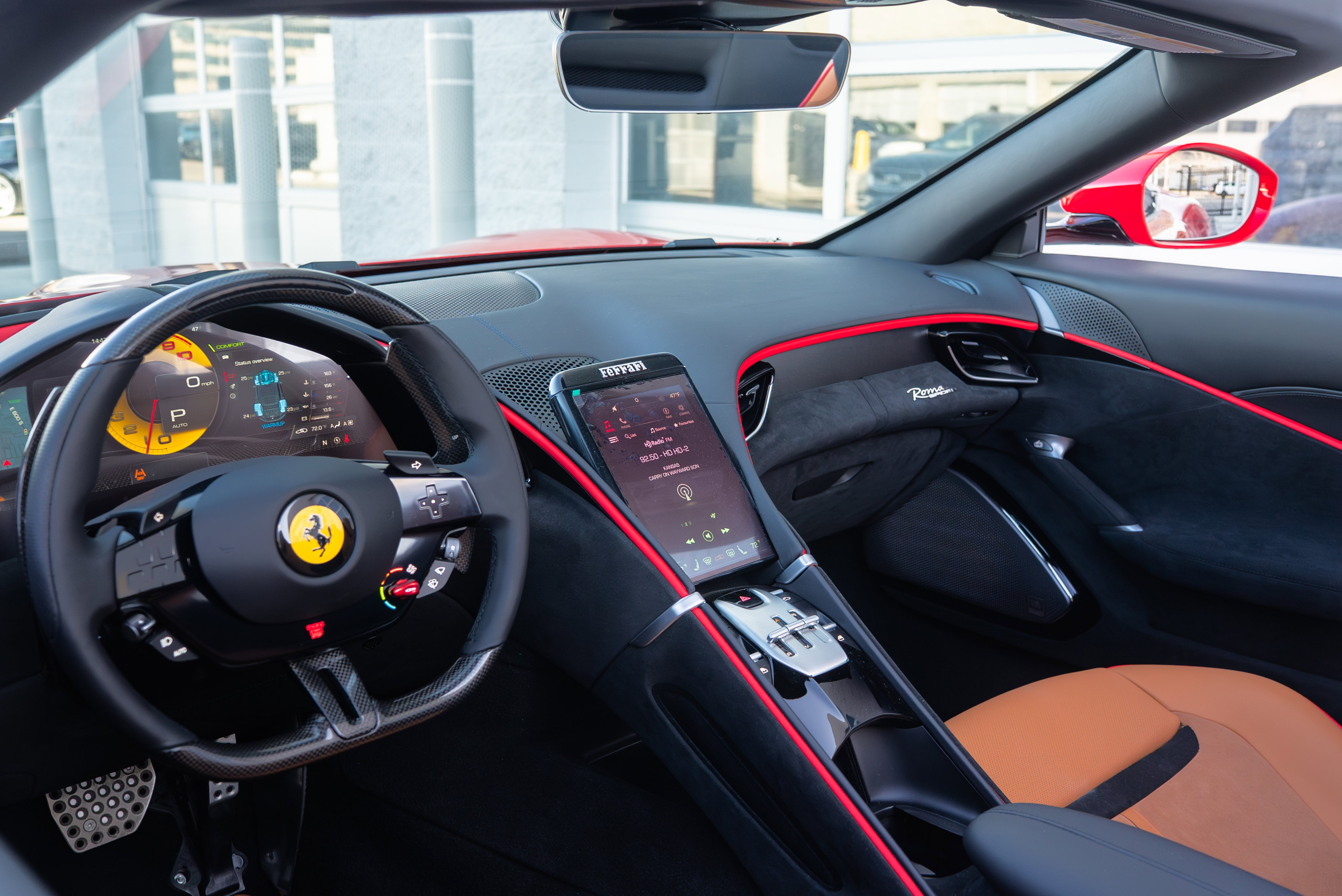 Used 2025 Ferrari Roma Spider image 25