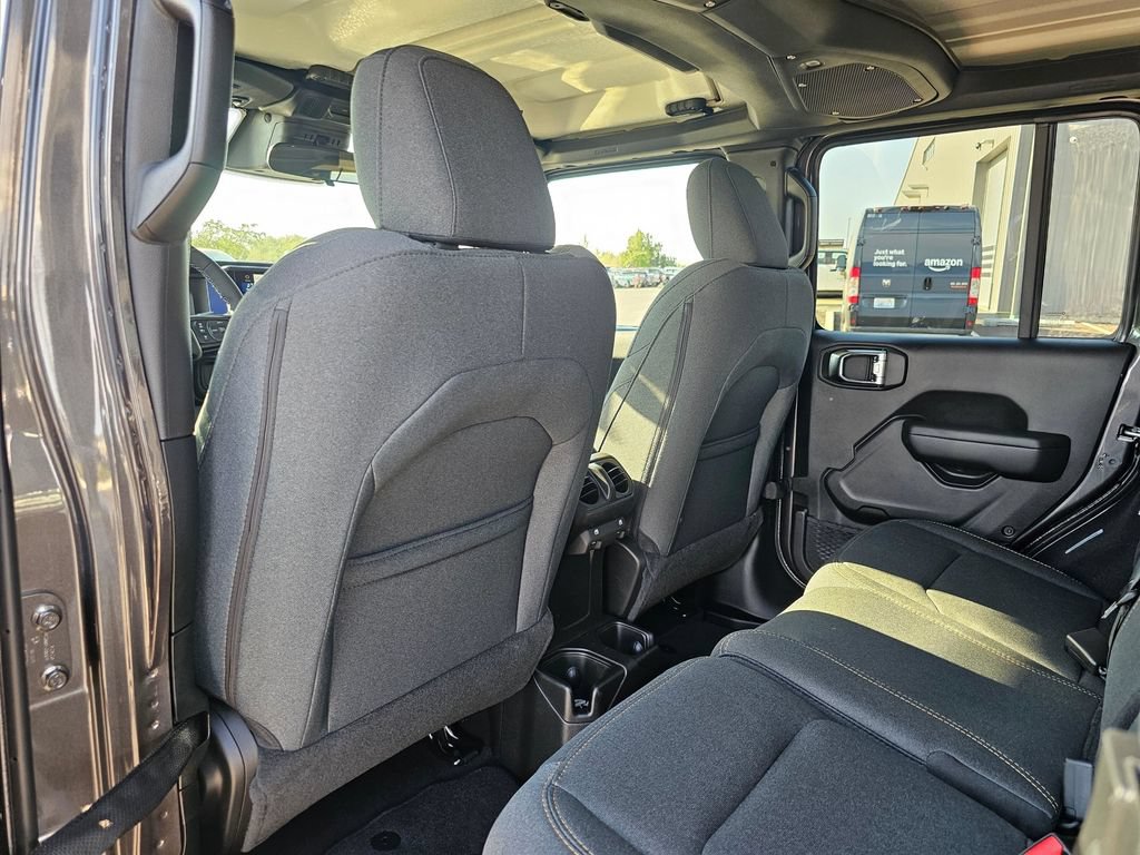 New 2025 Jeep Wrangler Unlimited Sport AWD/4WD image 12