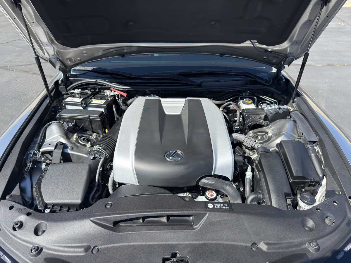 Used 2023 Lexus IS 350 F Sport w/ Navigation Package RWD image 10