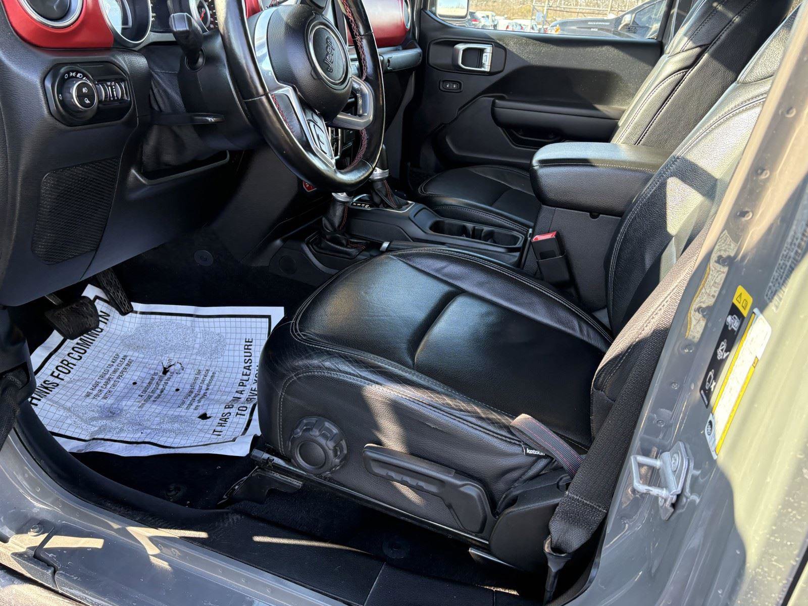 Used 2021 Jeep Gladiator Rubicon image 14