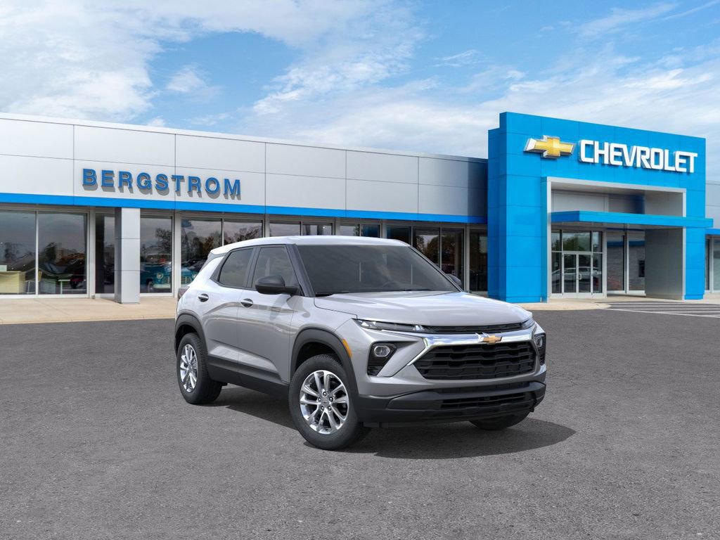 New 2026 Chevrolet TrailBlazer LS