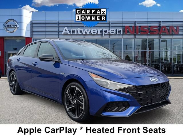 Used 2023 Hyundai Elantra N Line