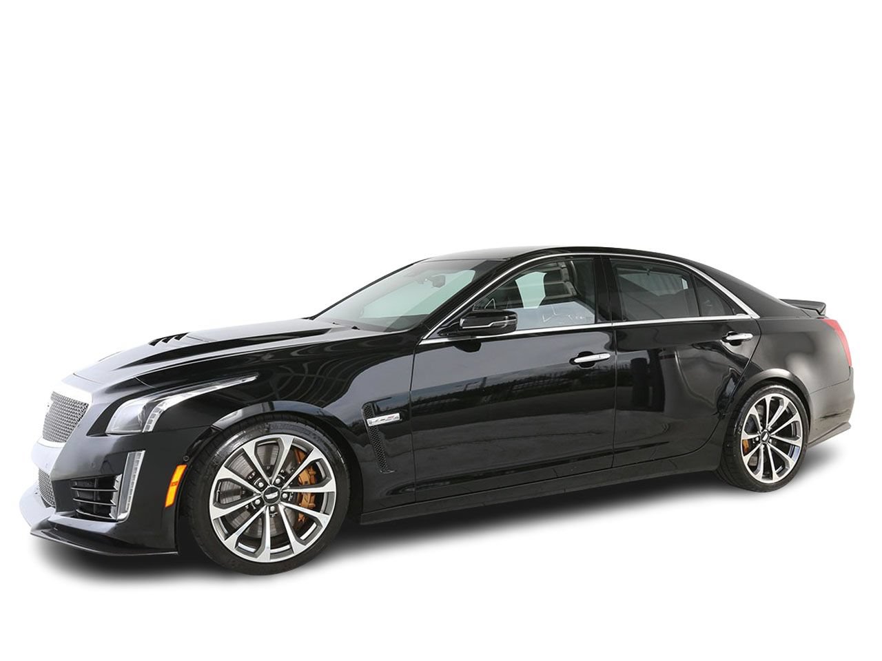 Used 2018 Cadillac CTS V w/ Carbon Fiber Package RWD image 9