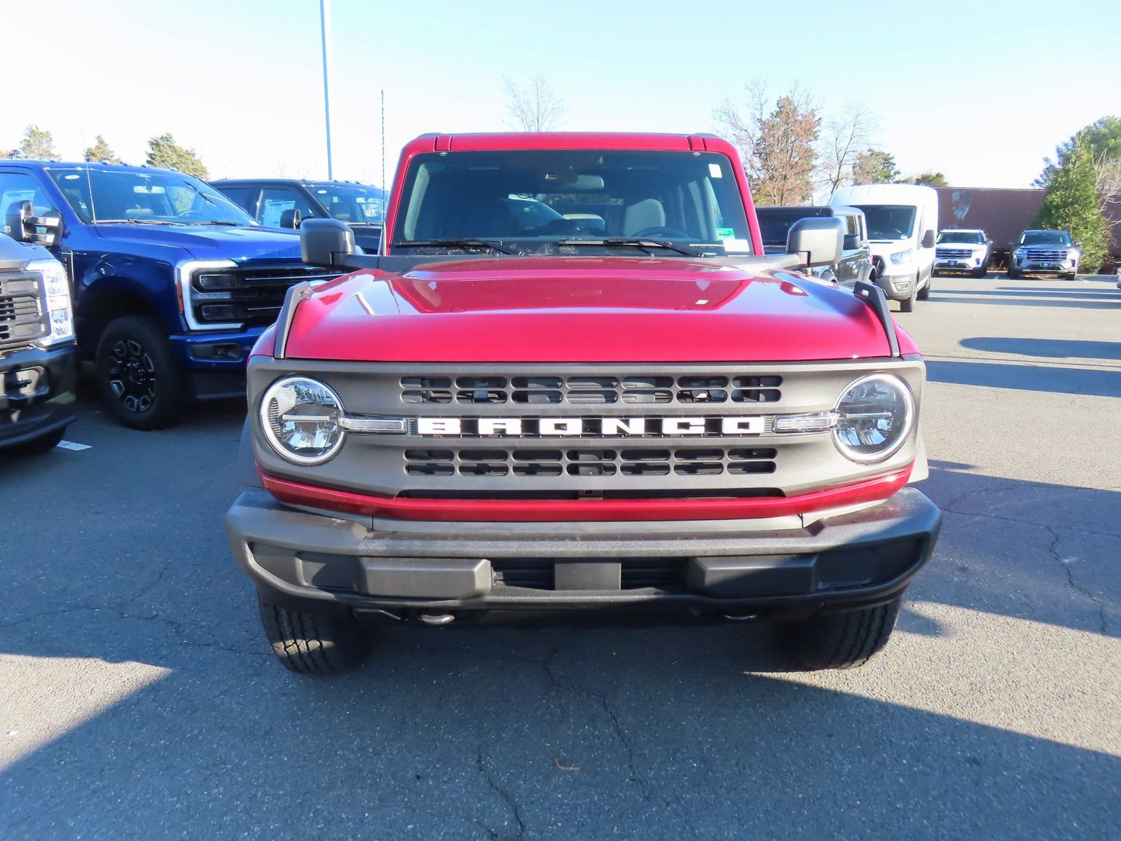 New 2025 Ford Bronco Big Bend image 2