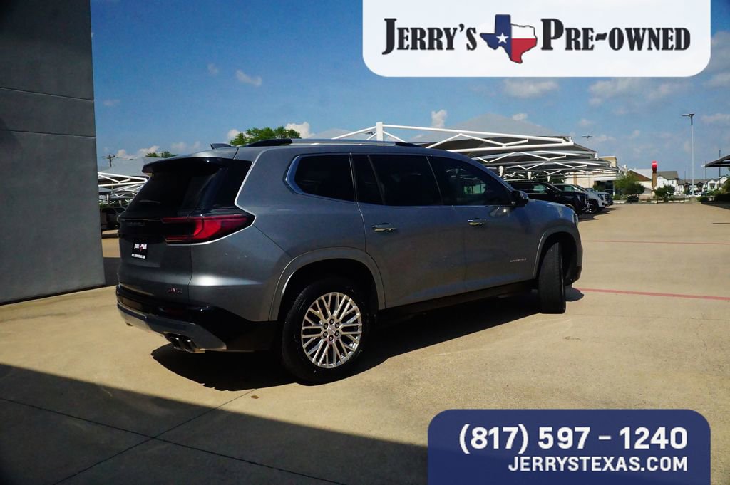 Used 2025 GMC Acadia Denali FWD image 5