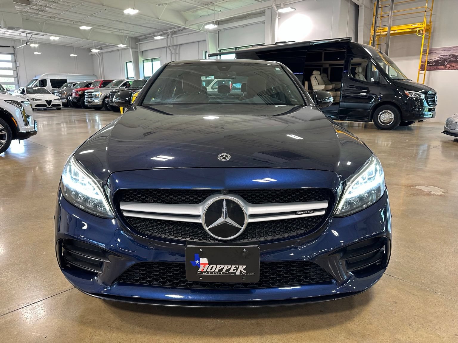 Used 2020 Mercedes-Benz C 43 AMG 4MATIC Sedan image 2