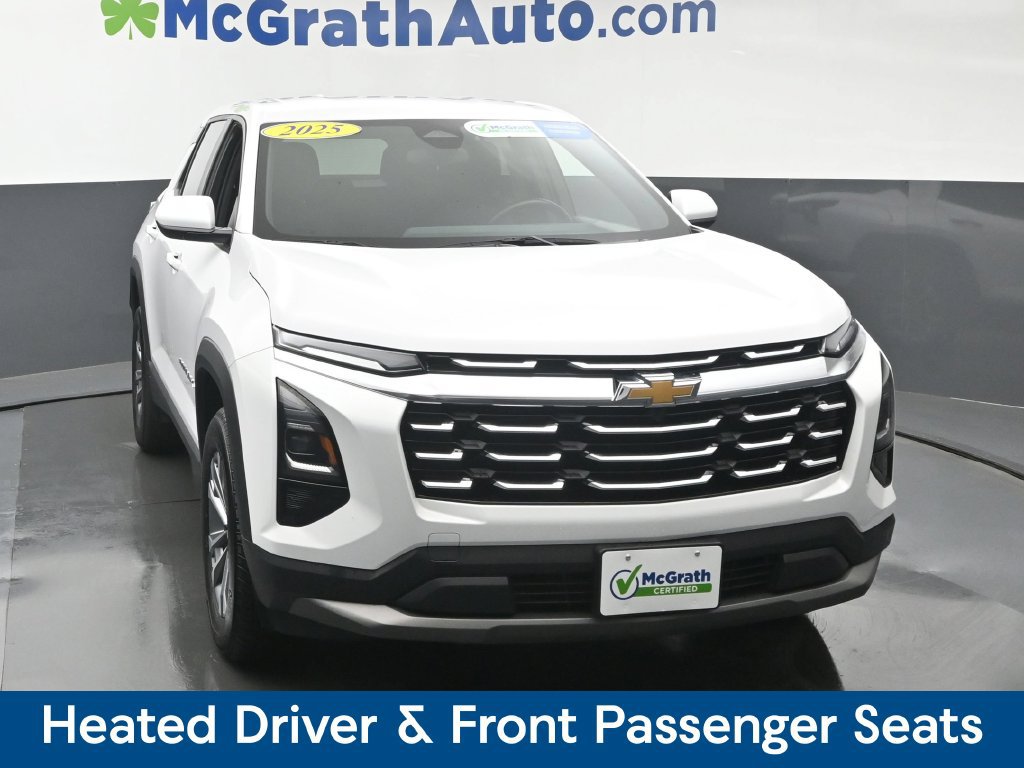 Used 2025 Chevrolet Equinox LT AWD/4WD image 5
