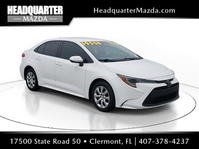 Used 2024 Toyota Corolla LE