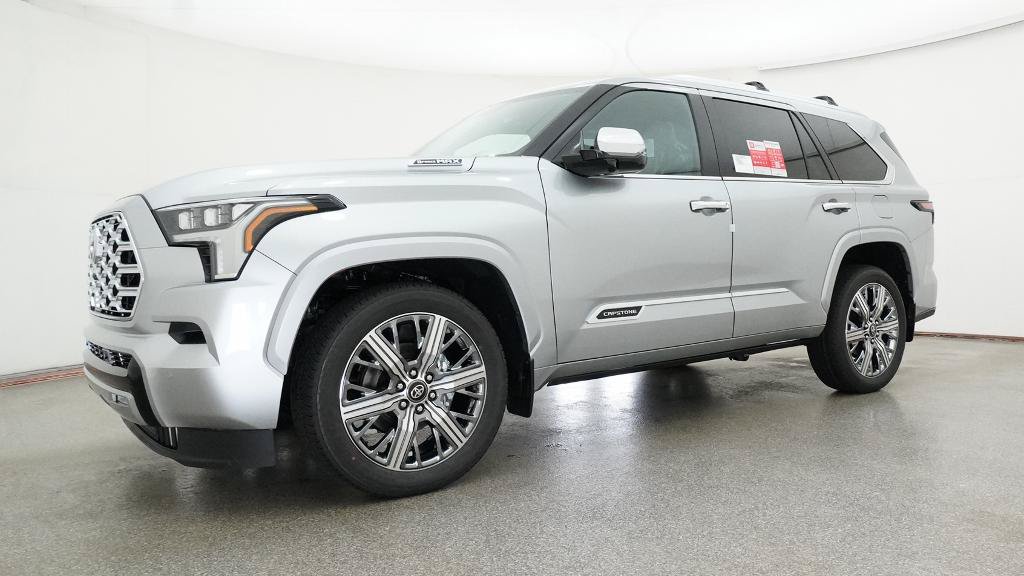 New 2026 Toyota Sequoia Capstone AWD/4WD image 20