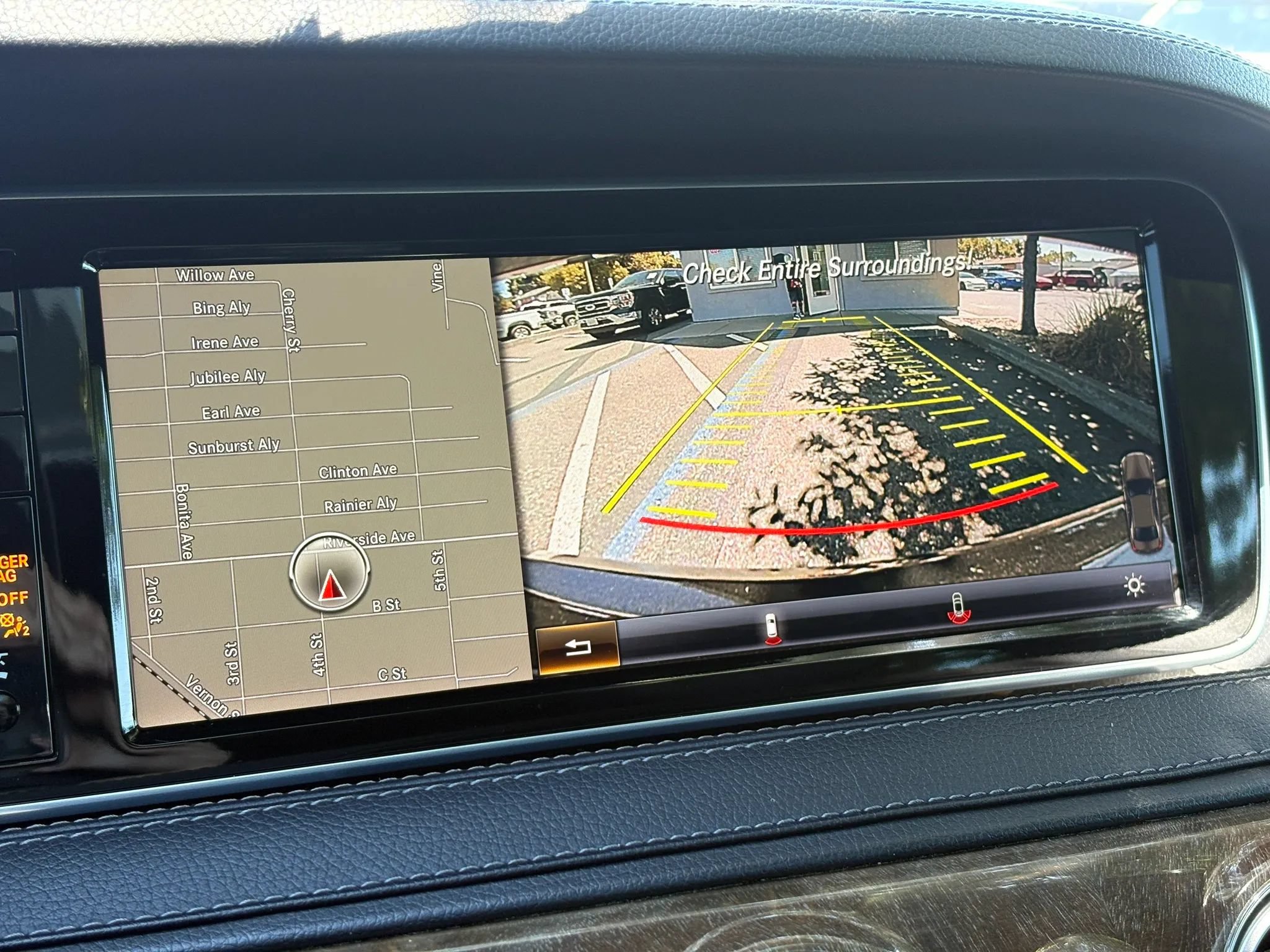 Used 2015 Mercedes-Benz S 550 4MATIC Sedan image 21