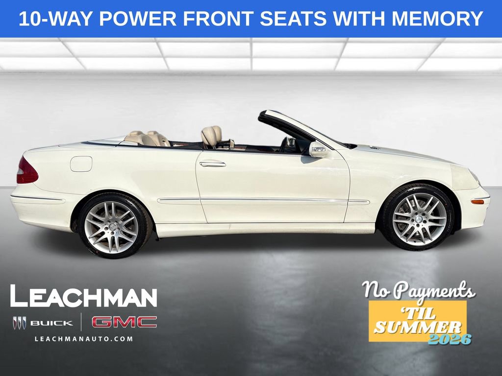 Used 2008 Mercedes-Benz CLK 350 Cabriolet video 2