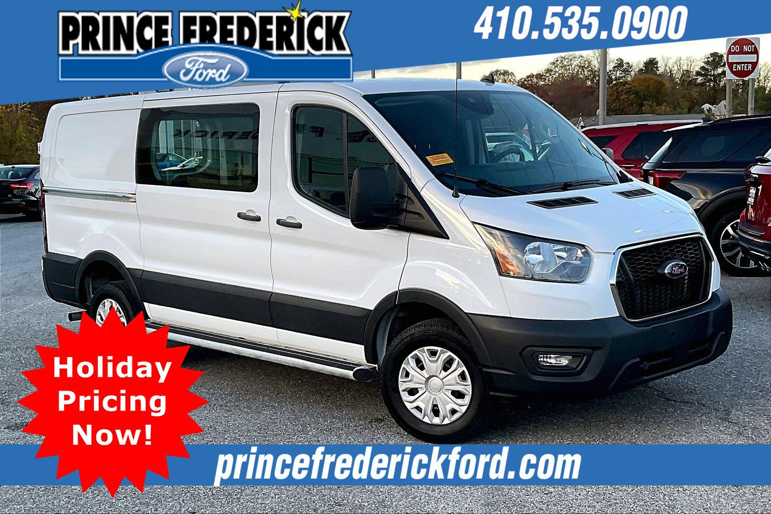 Used 2024 Ford Transit 250 Low Roof w/ Exterior Upgrade Package