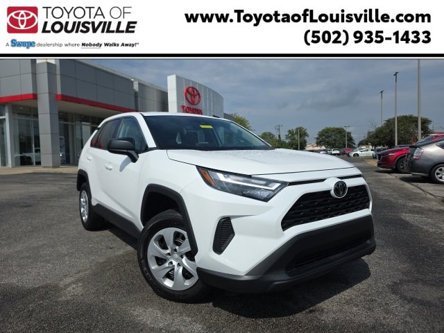 Certified 2024 Toyota RAV4 LE