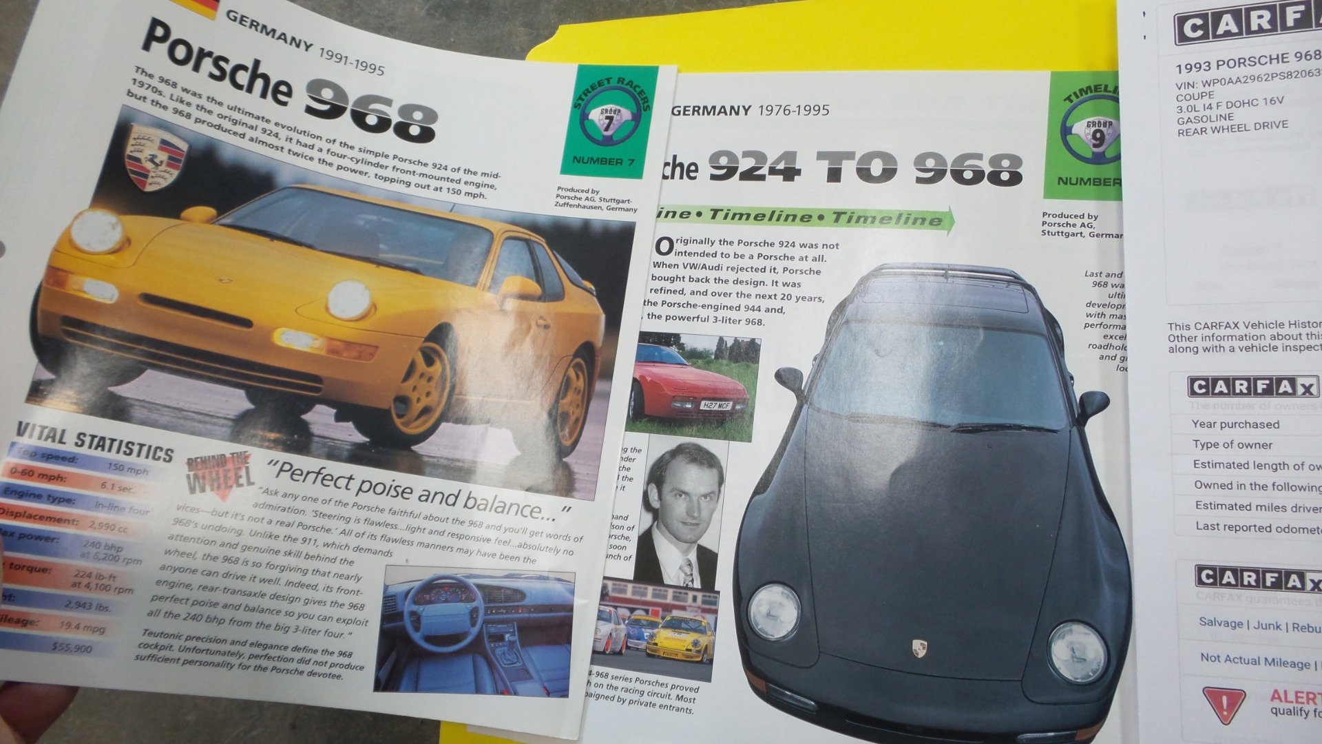 Used 1993 Porsche 968 Coupe image 68