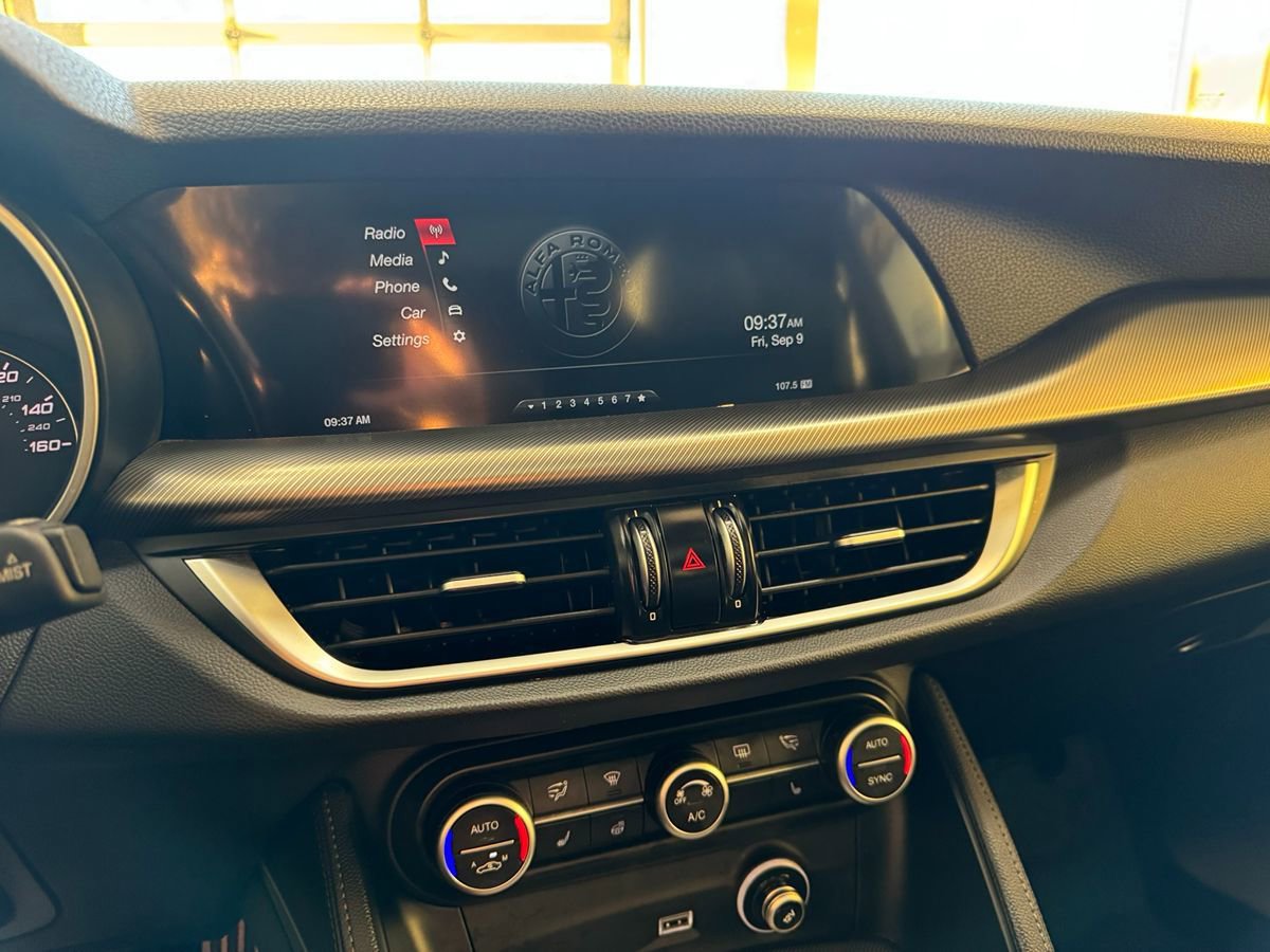Used 2019 Alfa Romeo Stelvio Ti Sport w/ Quick Order Package 22S Sport image 20