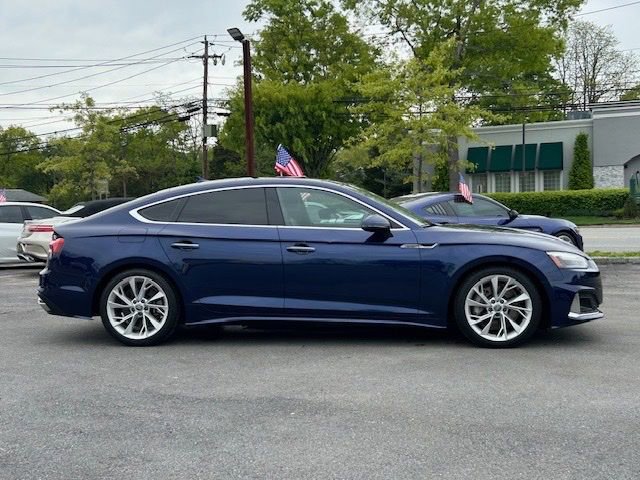 Used 2020 Audi A5 2.0T Premium AWD/4WD image 3