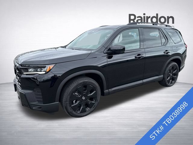 Used 2026 Honda Pilot Black Edition image 3