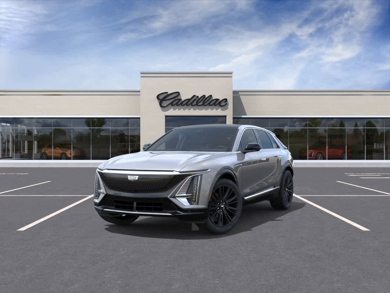 New 2026 Cadillac Lyriq Luxury w/ LPO, Bronce Accent Package RWD image 8