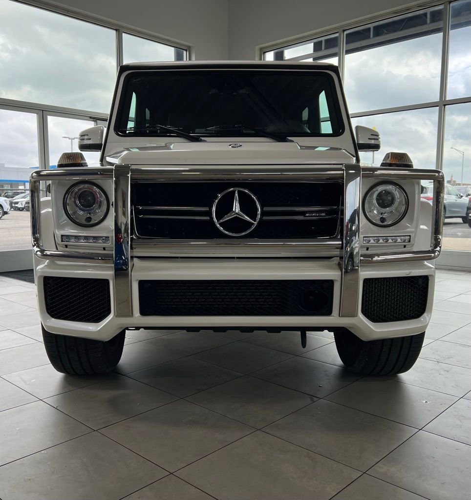 Used 2017 Mercedes-Benz G 63 AMG 4MATIC image 3