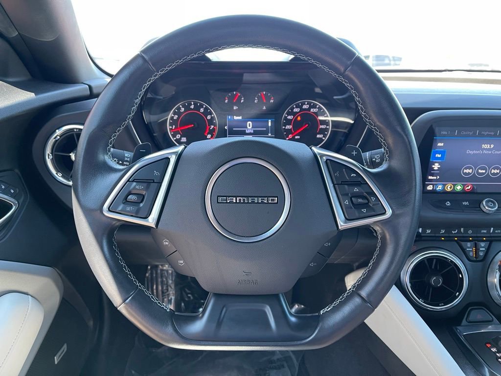 Used 2020 Chevrolet Camaro LT w/ RS Package RWD image 18