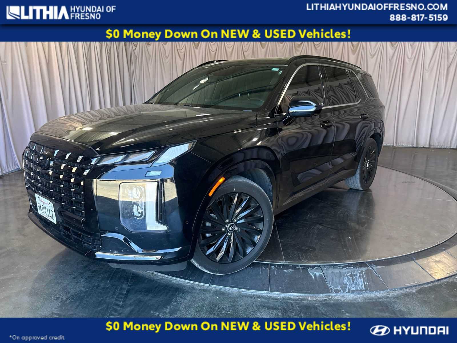 Used 2024 Hyundai Palisade Calligraphy