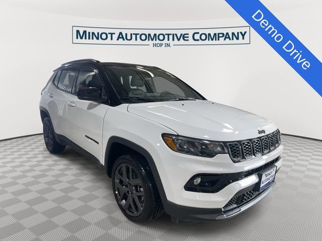 New 2026 Jeep Compass Limited