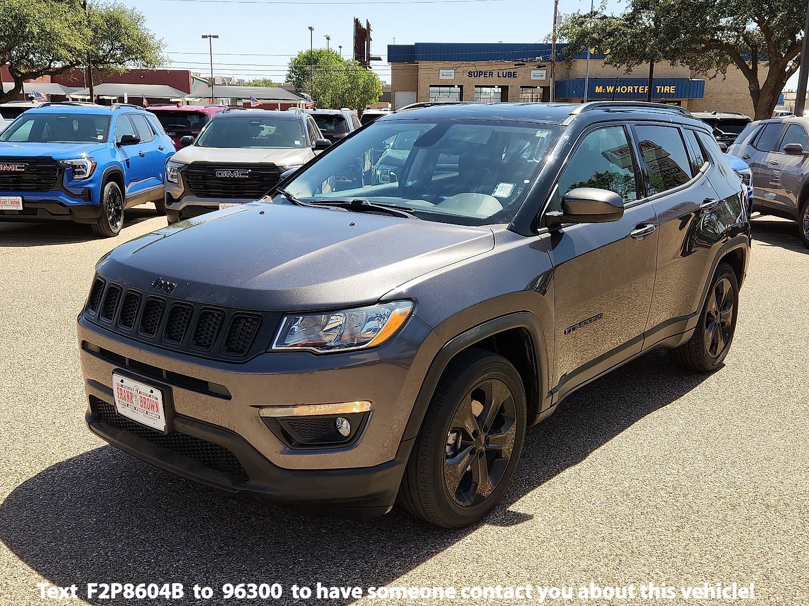 Used 2021 Jeep Compass Latitude