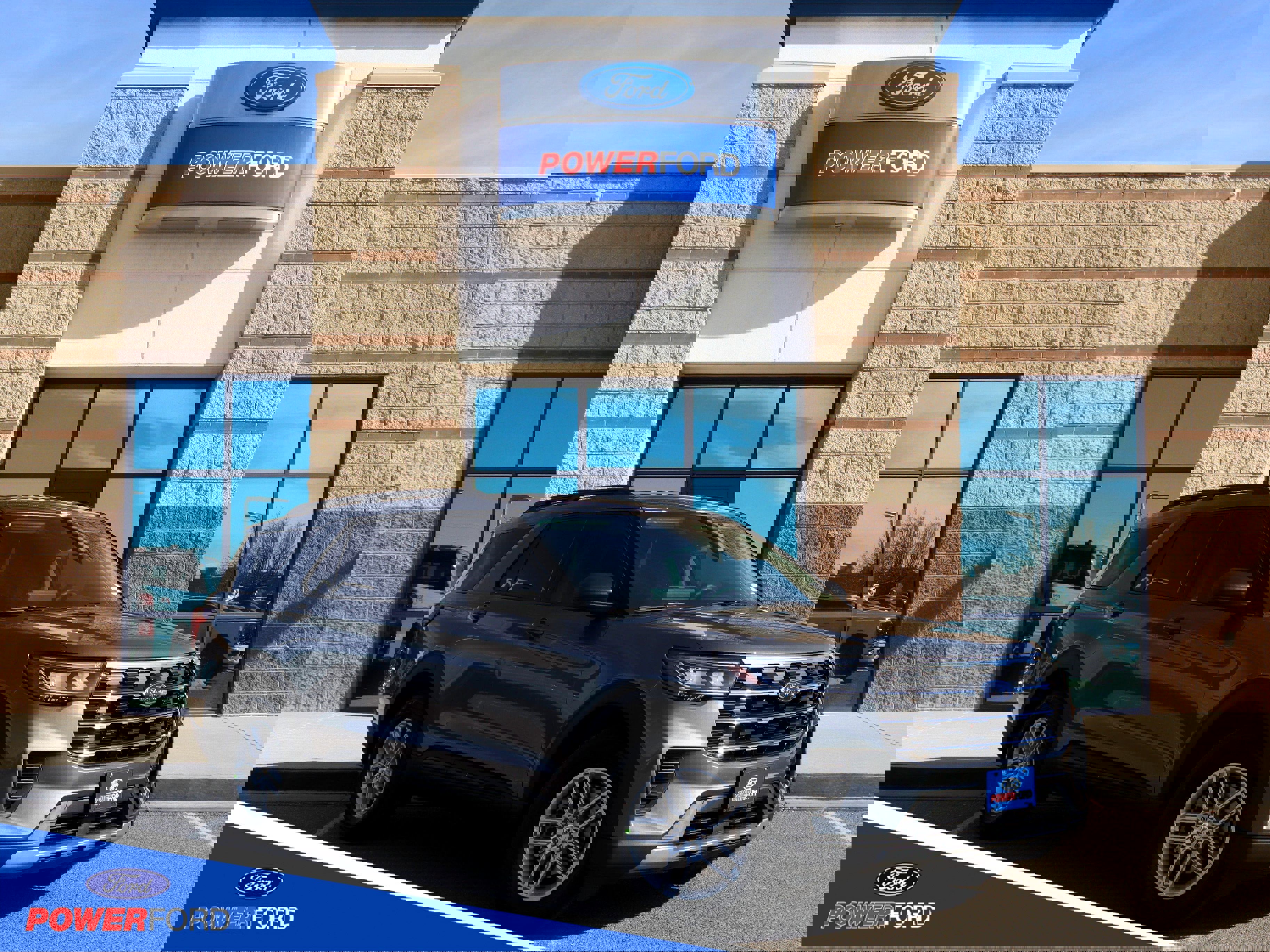 New 2026 Ford Explorer Active