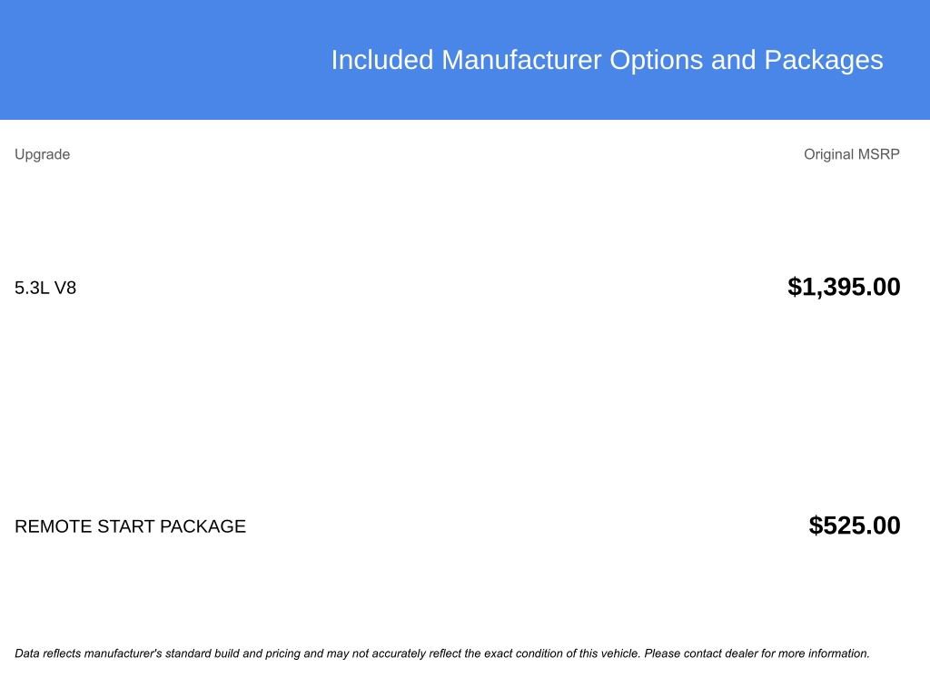 Used 2020 Chevrolet Silverado 1500 LT w/ Remote Start Package image 24