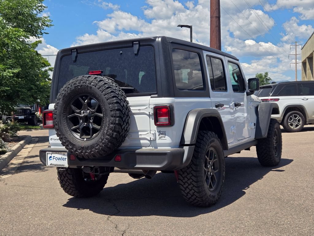 New 2026 Jeep Wrangler Unlimited Sport AWD/4WD image 3